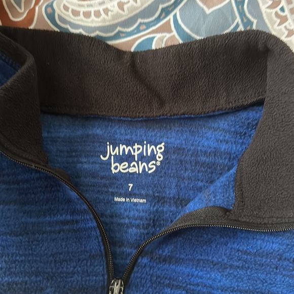 Jumping beans size 7 fleece pullover - Picture 2 of 3